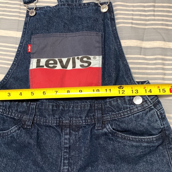 Girls Levi’s ShortAlls - Picture 4 of 8
